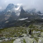 Mnich - północno zachodnia ściana