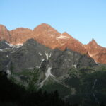Morskie Oko - Mięguszowieckie Szczyty