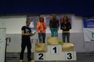 Podium kobiety Podium kobiety